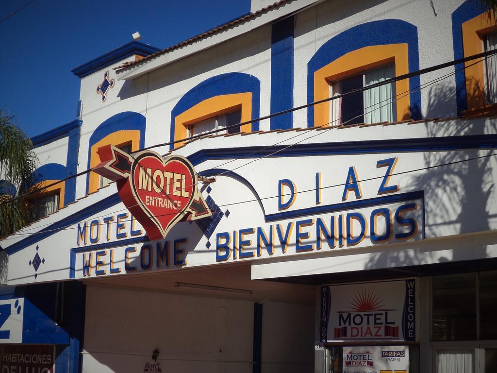 Hotel Diaz Тихуана Экстерьер фото