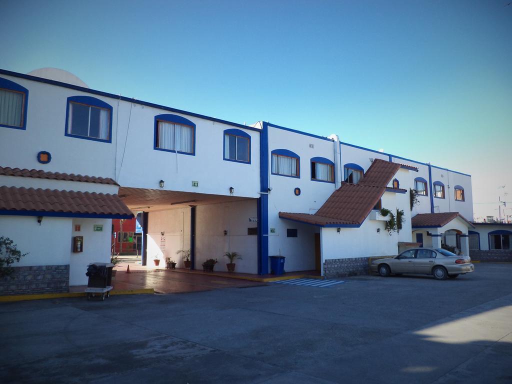 Hotel Diaz Тихуана Экстерьер фото